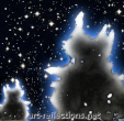 Living Among The Stars by Ingrid Funk