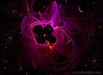 Four-leaf Nebula by Ingrid Funk