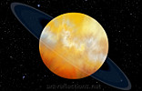 Golden Planet - Picture for gallery Astronomy