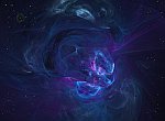 Planetary Nebula by Ingrid Funk