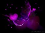Purple Hearts by Ingrid Funk