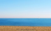 A Quiet Day at the Beach by Ingrid Funk