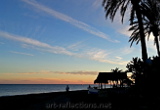 Sunset Torre del Mar -Picture for gallery Photos