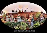 Light In Bethlehem by Ingrid Funk